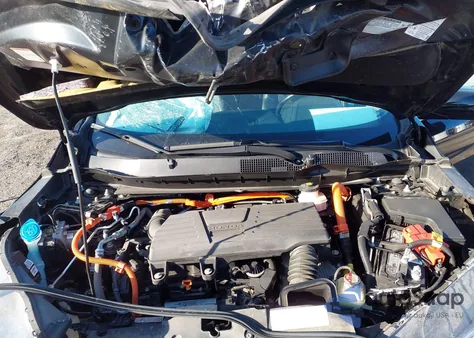 2021 Honda Cr-V Hybrid Ex-L z USA, uszkodzony, nr VIN 7FART6H8XME025981